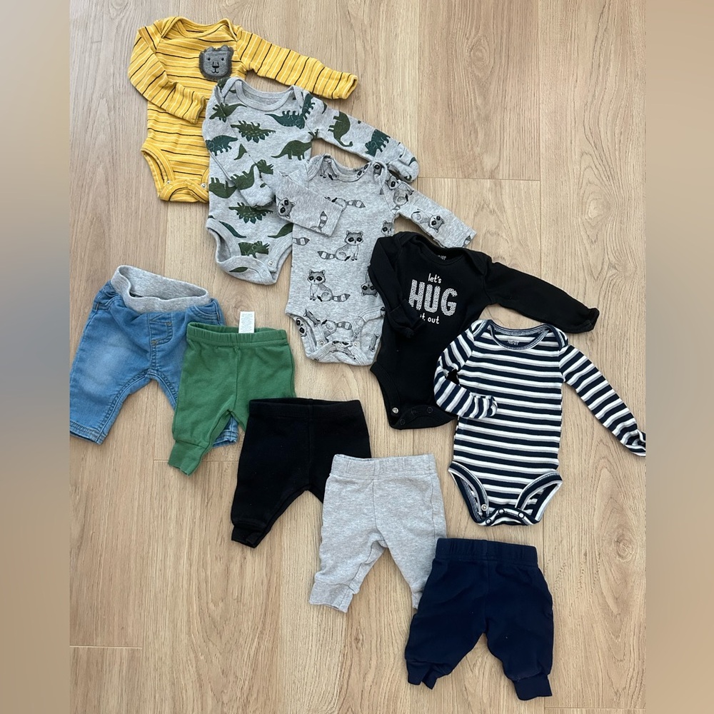 EUC Newborn Boy’s Matching Sets